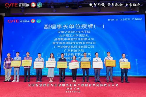 共享資源 共謀發(fā)展 全國智慧教育與信息服務(wù)行業(yè)產(chǎn)教融合共同體成立大會成功舉辦