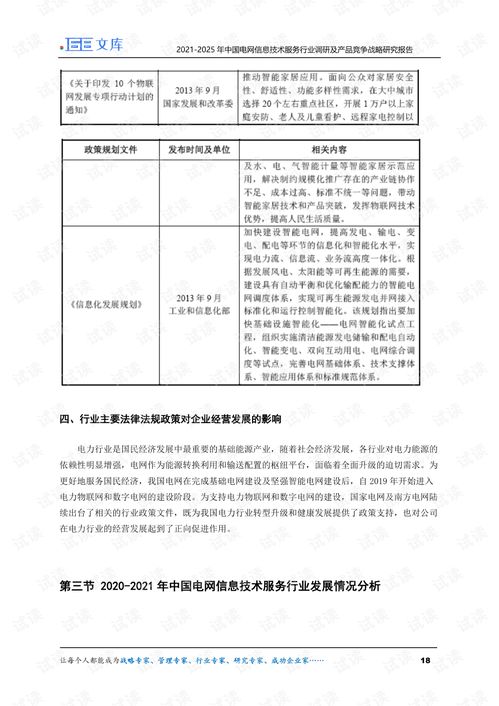2021-2025年中國(guó)電網(wǎng)信息技術(shù)服務(wù)行業(yè)調(diào)研及產(chǎn)品競(jìng)爭(zhēng)戰(zhàn)略研究報(bào)告